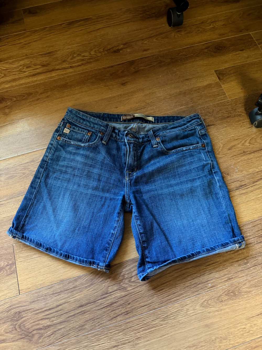 Big Star Remy Low Rise Denim Shorts - Picture 2 of 7